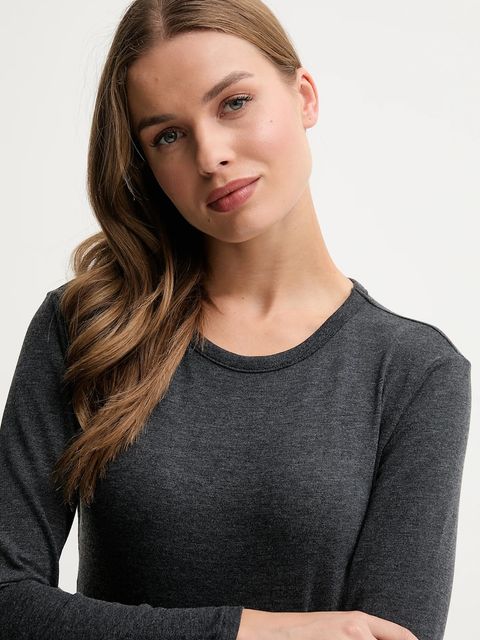 Pepe Jeans sukienka kolor szary mini dopasowana PL9537725