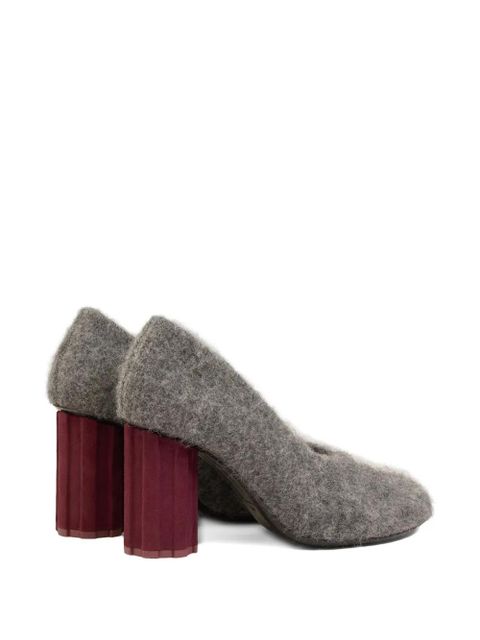 AMI Paris 90mm Piano pumps - Grey - zdjęcie produktu nr 2