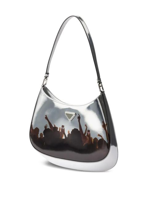 Prada Cleo shoulder bag - Grey