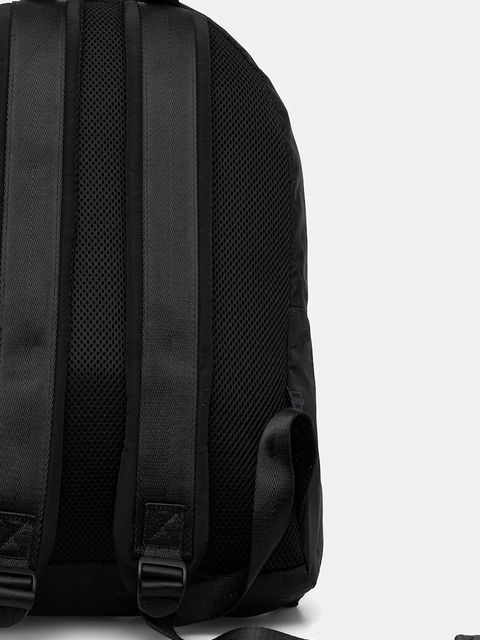 EA7 Emporio Armani plecak kolor czarny duży wzorzysty AF10465.7X000001