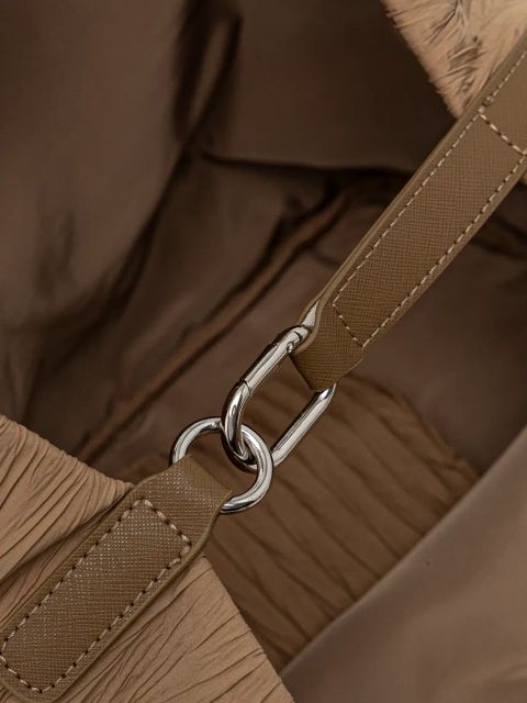 Pedro del Hierro torebka kolor brązowy 1119564