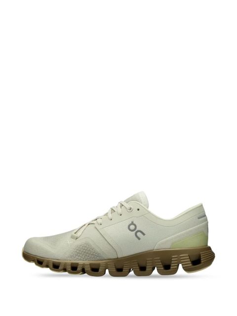 On Running Cloud X 3 sneakers - Green