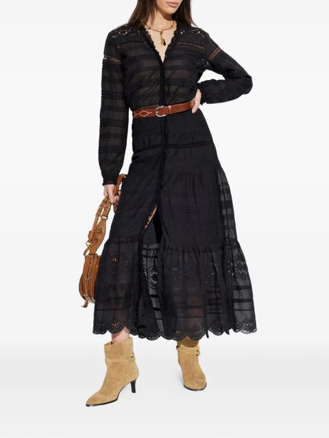 MARANT ÉTOILE Daniva dress - Black - zdjęcie produktu nr 2