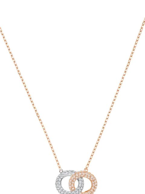 Swarovski crystal-embellished necklace - Pink - zdjęcie produktu nr 2