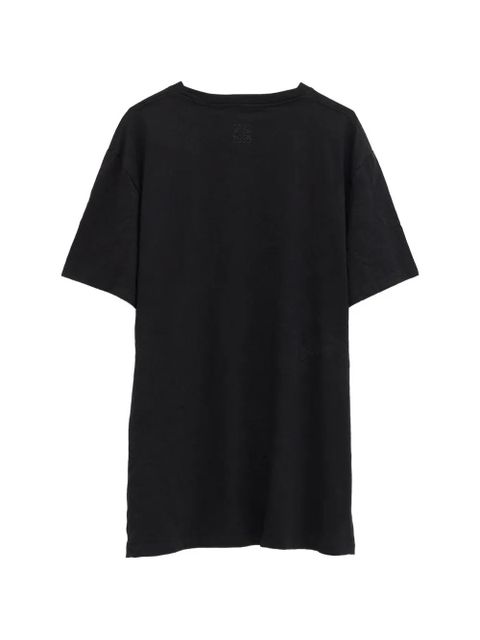 LOEWE graphic-print T-shirt - Black - zdjęcie produktu nr 2