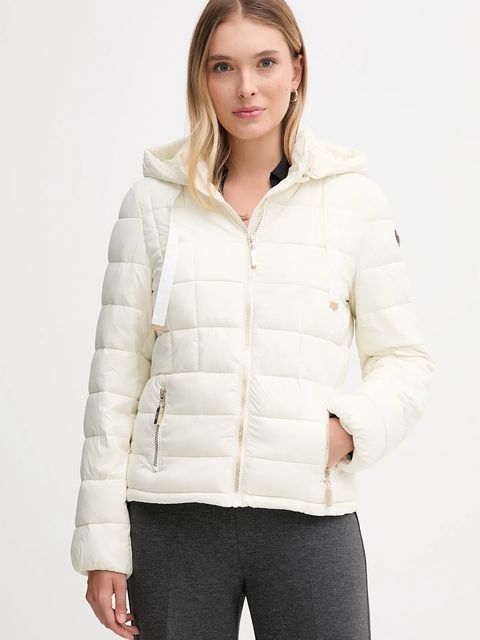 Gaudi kurtka kolor beżowy przejściowa 521BD35002 - zdjęcie produktu nr 1