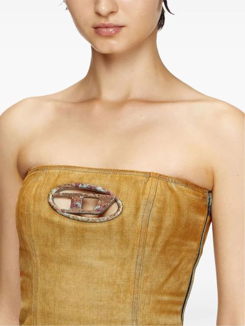 Diesel De-Vildress-Fsf dress - Brown