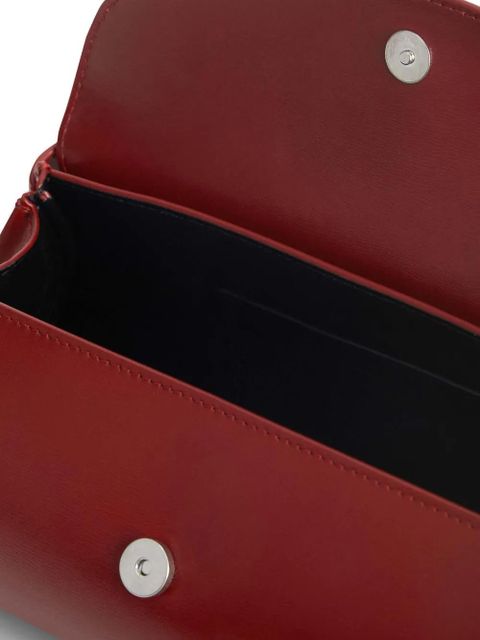 Jil Sander small Cannolo Iconic Line tote bag - Red