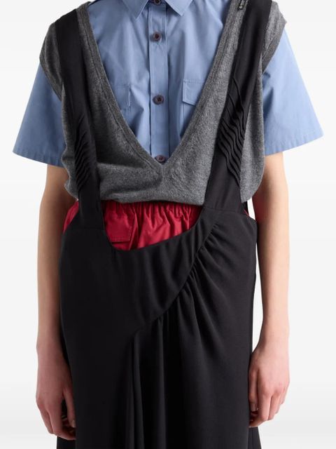 Prada poplin shorts - Red