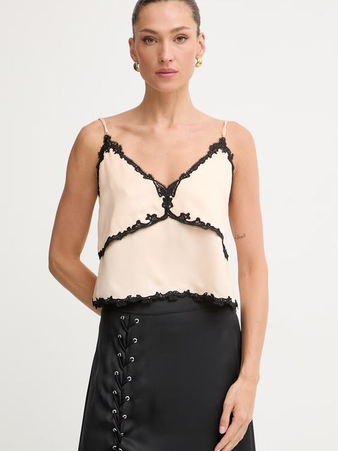 Pinko bluzka na ramiączkach damska - zdjęcie produktu nr 2