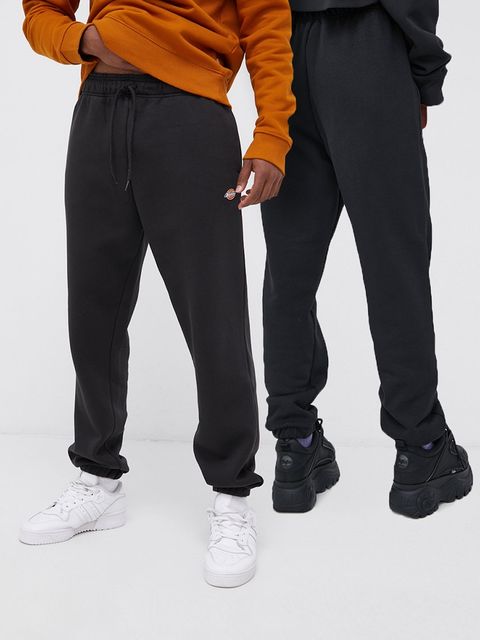 Dickies Spodnie kolor czarny z nadrukiem - zdjęcie produktu nr 1