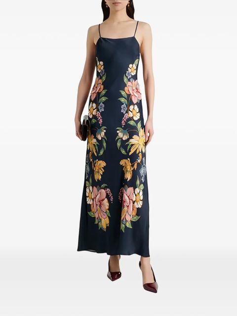 FARM Rio floral maxi dress - Blue - zdjęcie produktu nr 2