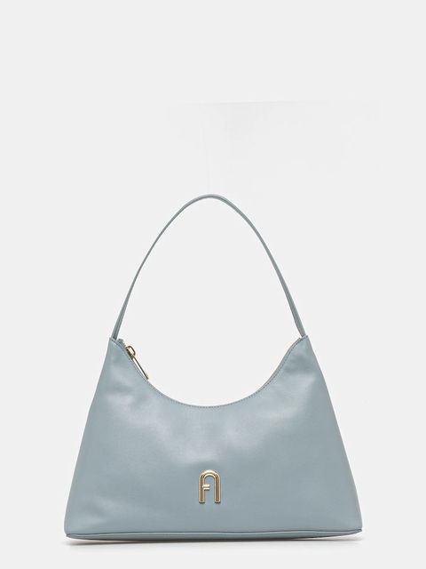 Furla torebka skórzana kolor niebieski WB00782.AX0733.3963S - zdjęcie produktu nr 1