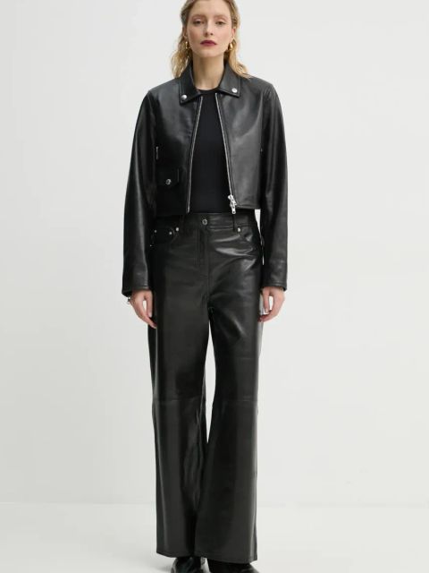 Stand Studio ramoneska Brooke damska kolor czarny przejściowa 66384-7750