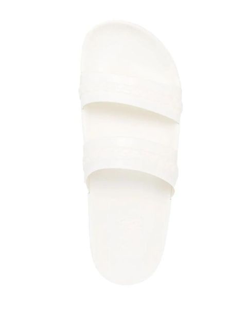 Ancient Greek Sandals Meli double-strap slides - White - zdjęcie produktu nr 2