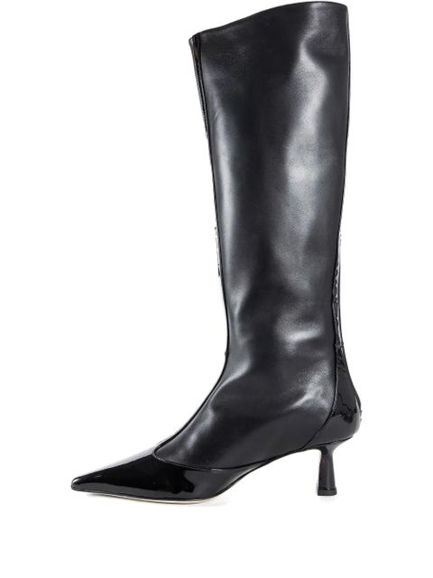 Aeyde Alexis pointed toe boots - Black