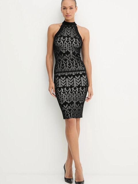 Marciano by Guess spódnica BILLIE kolor czarny mini ołówkowa 5YGD16 5877Z - zdjęcie produktu nr 2