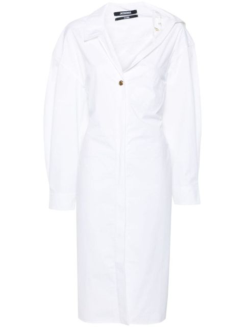 Jacquemus La Robe Chemise dress - White - zdjęcie produktu nr 1