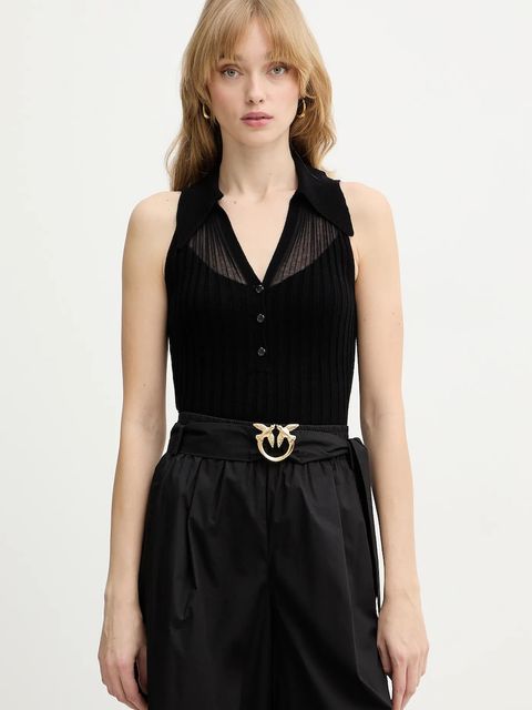 Pinko top z dodatkiem wełny - zdjęcie produktu nr 1