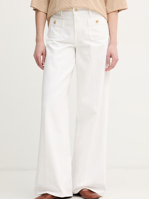 Tommy Hilfiger jeansy wide leg damskie - zdjęcie produktu nr 1