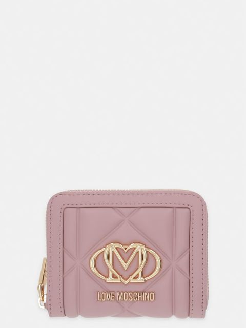 Love Moschino portfel damski z imitacji skóry - zdjęcie produktu nr 2