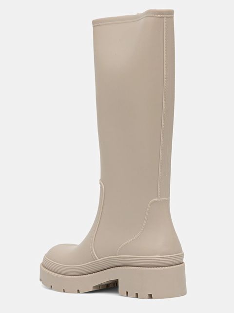 Steve Madden kalosze Rockyh20 damskie kolor beżowy 11005193