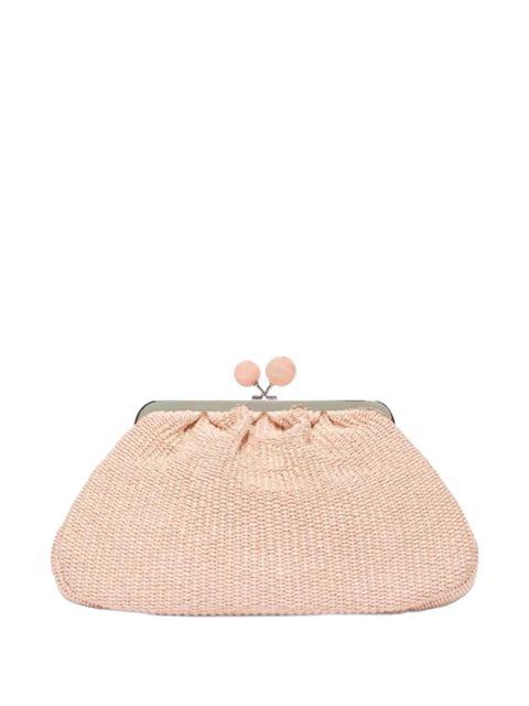 Weekend Max Mara medium Pasticcino clutch bag - Pink - zdjęcie produktu nr 1
