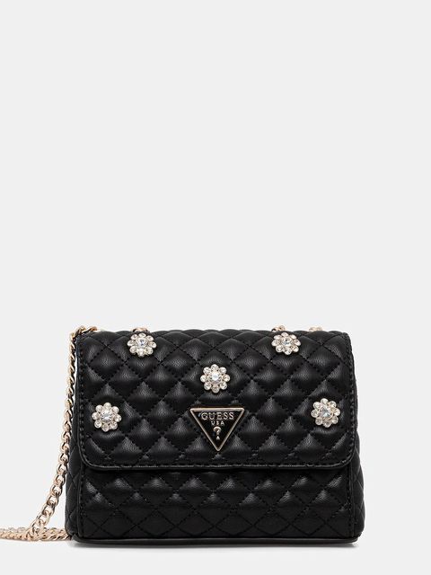 Guess torebka EVERLEE kolor czarny HWEG86 79780 - zdjęcie produktu nr 1