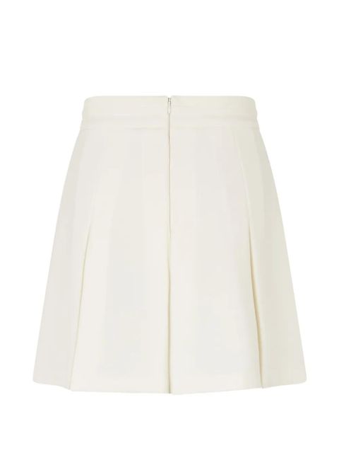 Valentino Garavani bow pleated mini skirt - Neutrals - zdjęcie produktu nr 2