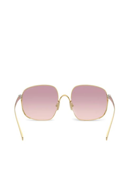 Miu Miu Eyewear square-frame sunglasses - Gold