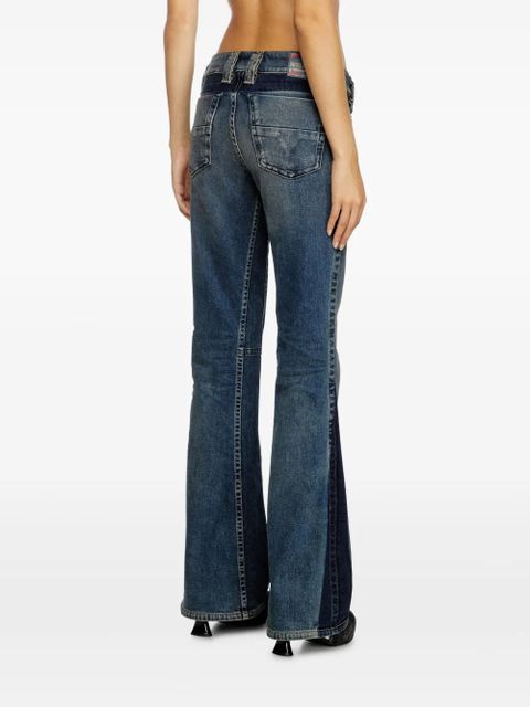 Diesel D-resh-re bootcut jeans - Blue