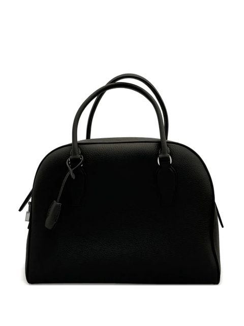 The Row India 10.00 leather tote bag - Black - zdjęcie produktu nr 1