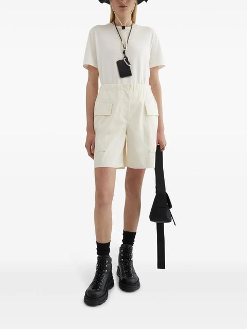 Jil Sander crew-neck T-Shirt - White - zdjęcie produktu nr 2