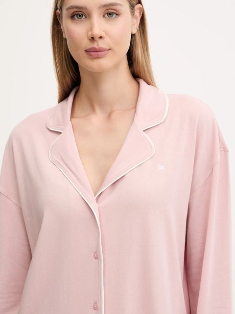 Tommy Hilfiger piżama damska kolor różowy UW0UW06142