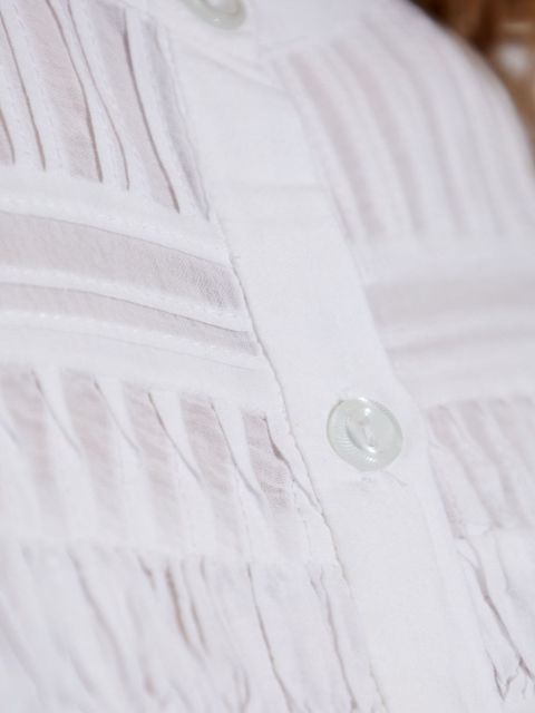 MARANT ÉTOILE Plalia shirt - White