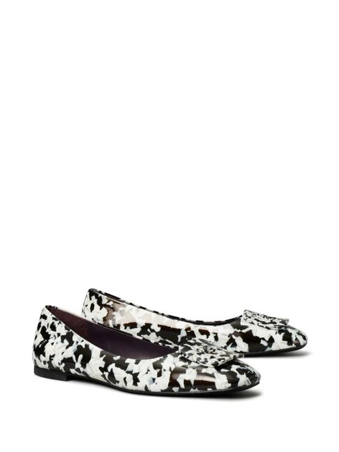 Tory Burch Georgia ballerina shoes - Black - zdjęcie produktu nr 2