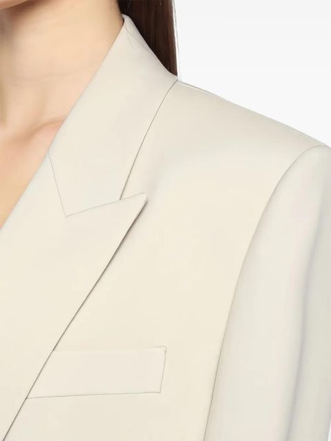 Saint Laurent wool blazer - Neutrals