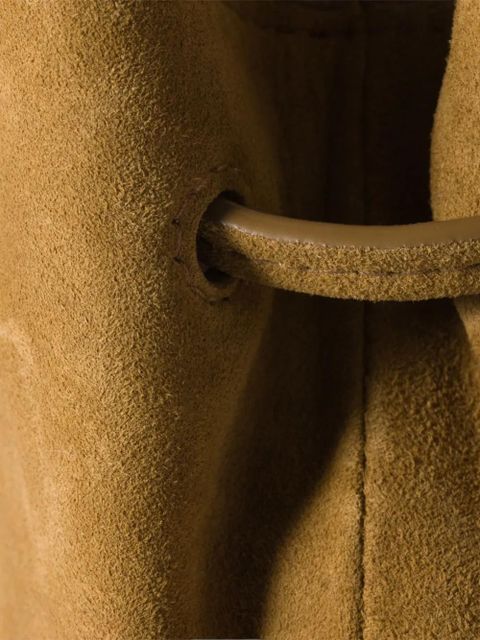 Miu Miu suede tote bag - Green