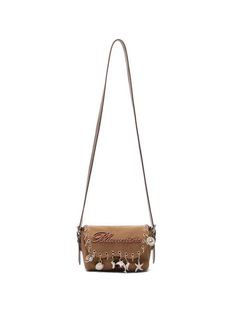 Blumarine charm-detail shoulder bag - Neutrals - zdjęcie produktu nr 1