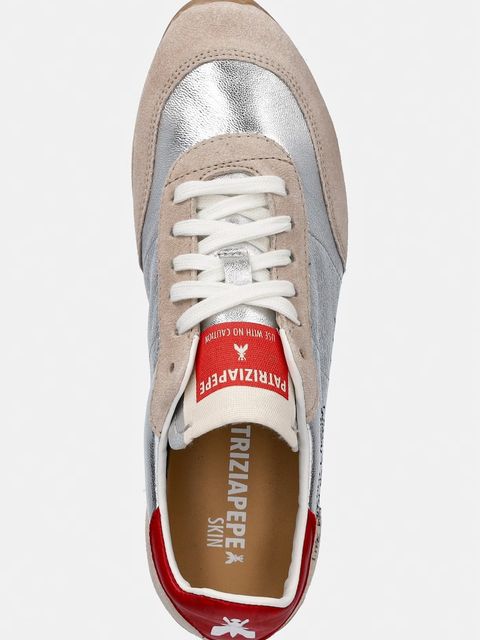 Patrizia Pepe sneakersy skórzane
