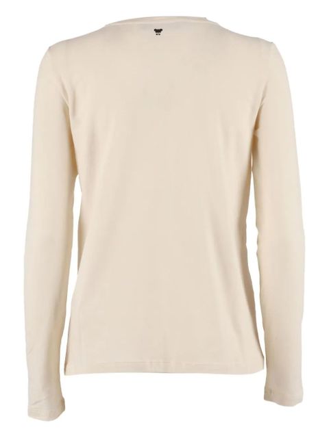 Weekend Max Mara Renoir graphic T-shirt - Neutrals - zdjęcie produktu nr 2