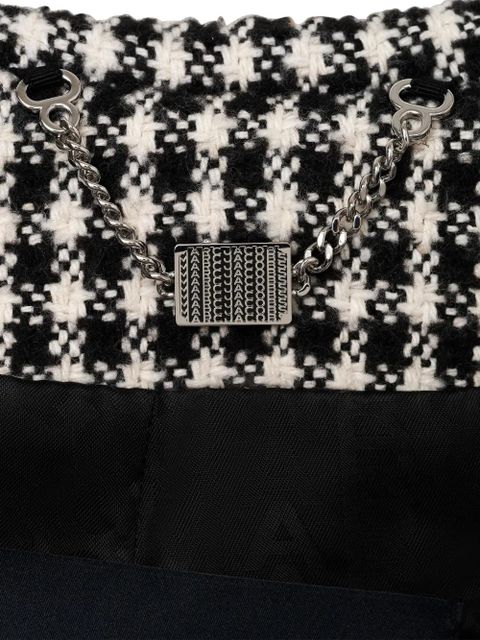 Marc Jacobs Gingham-tweed jacket - Black