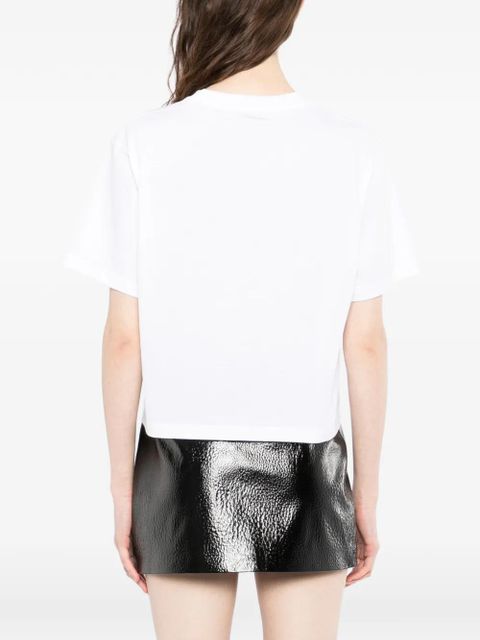 Versace logo T-shirt - White