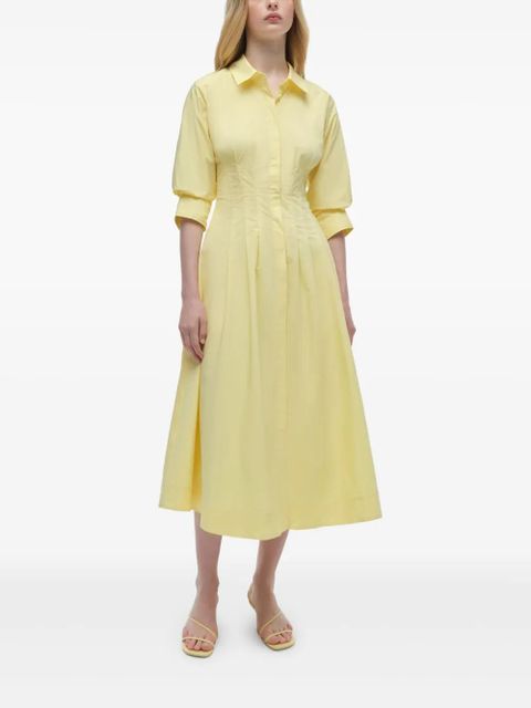 Simkhai cotton midi dress - Neutrals - zdjęcie produktu nr 2