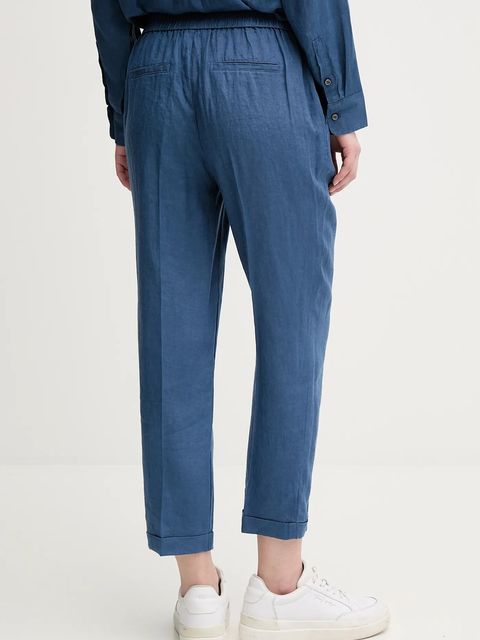 United Colors of Benetton spodnie lniane