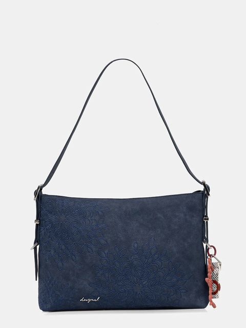 Desigual torebka SIERRA BUXTON BL kolor niebieski 25WAXPBB