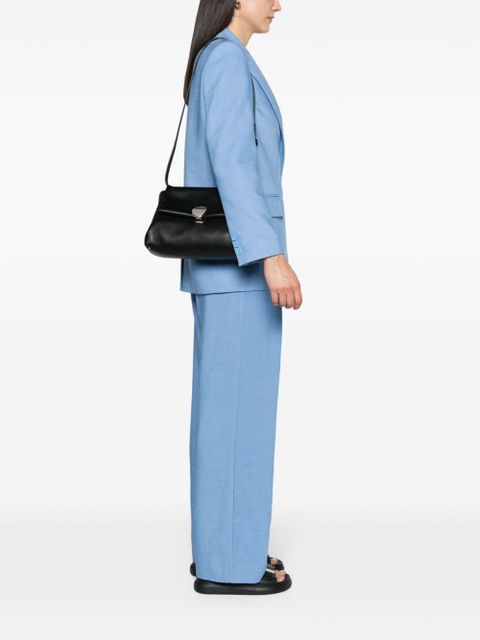 Chloé Penelope leather clutch bag - Black - zdjęcie produktu nr 2