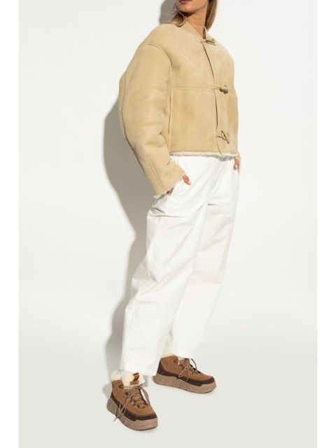 UGG TerreTrail Cozy lace-up boots - Brown