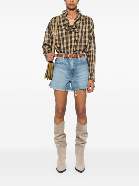 MARANT ÉTOILE Pamias blouse - Neutrals