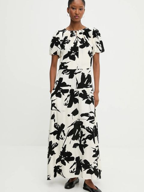 Answear.LAB sukienka lniana